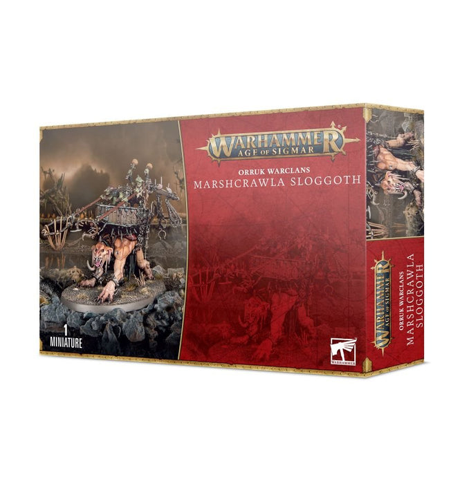 Warhammer: Orruk Warclans - Marshcrawla Sloggoth - Just $60! Shop now at Retro Gaming of Denver