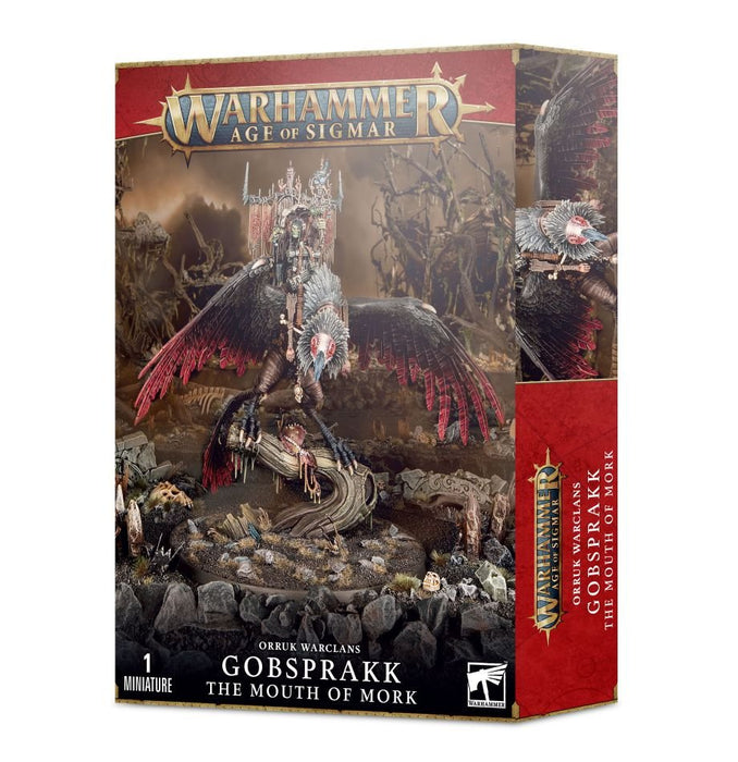 Warhammer: Orruk Warclans - Gobsprakk, The Mouth of Mork - Just $168! Shop now at Retro Gaming of Denver