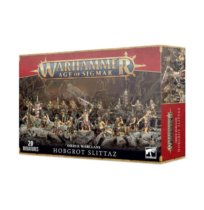 Warhammer: Orruk Warclans - Hobgrot Slittaz - Just $60! Shop now at Retro Gaming of Denver