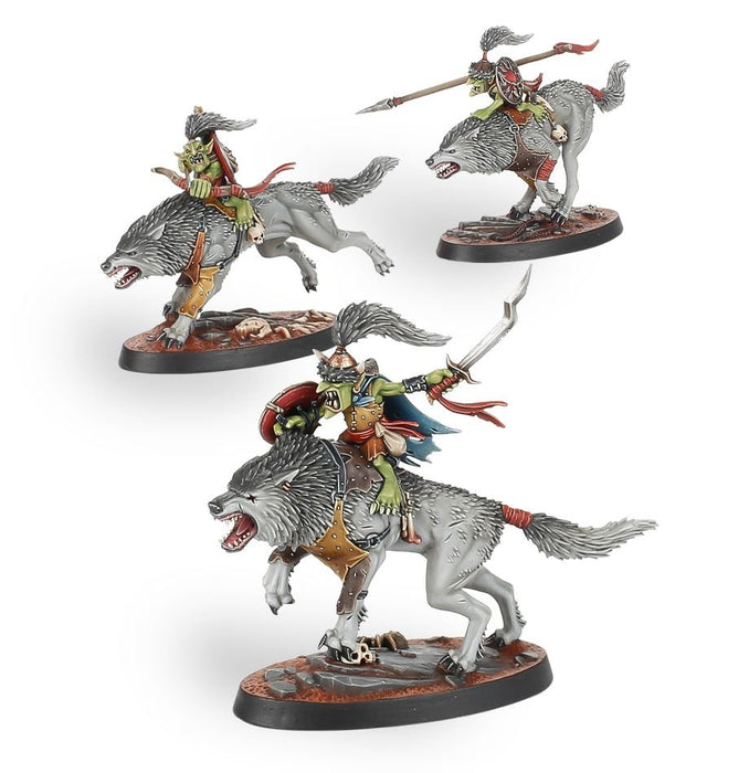 Warhammer: Gloomspite Gitz - Rippa's Snarlfangs - for just $35! 