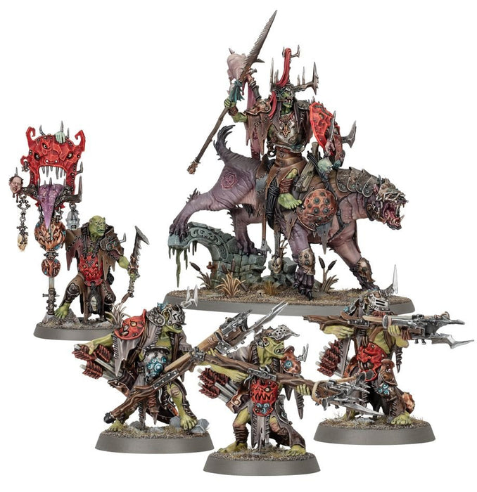 Warhammer: Orruk Warclans - Kruleboyz Boss-Krew - for just $110! 