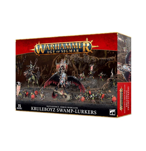 Warhammer: Orruk Warclans Battleforce – Kruleboyz Swamp-lurkers - for just $210! 