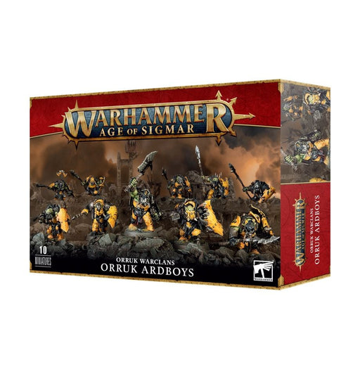 Warhammer: Orruk Warclans - Ardboys - Just $62.50! Shop now at Retro Gaming of Denver