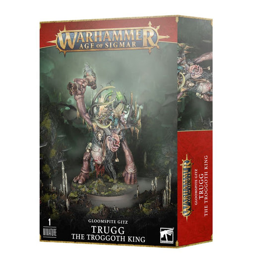 Age of Sigmar: Trugg, The Troggoth King - Gloomspite Gitz Character - for just $89.99! 