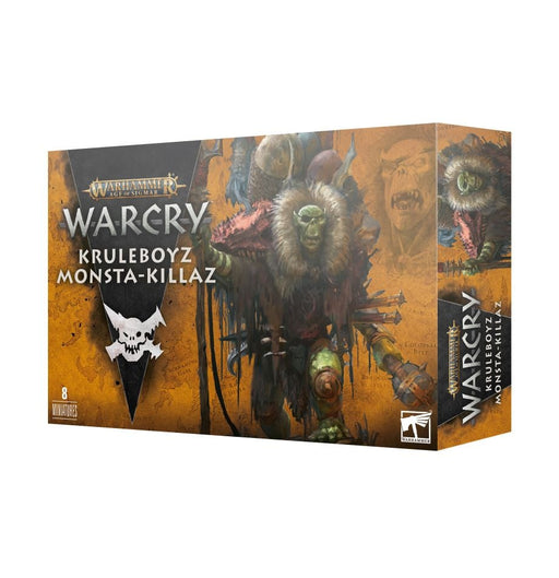 Age of Sigmar: Orruk Warclans Warcry Warband - Kruleboyz Monsta-killaz - for just $59.99! 
