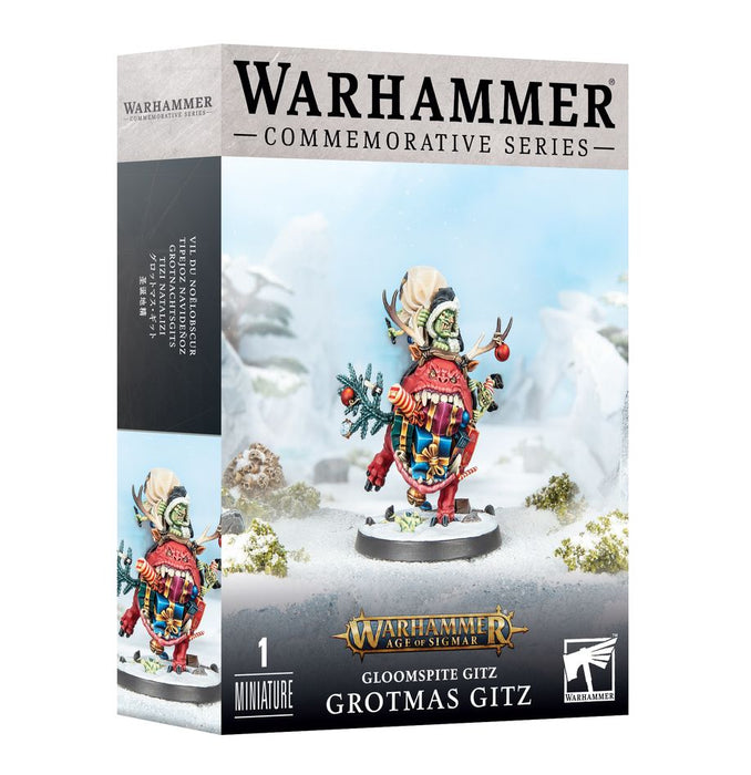 Warhammer: Gloomspite Gitz - Grotmas Gitz - for just $42! 