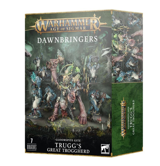 Warhammer: Gloomspite Gitz - Trugg's Great Troggherd - for just $160! 