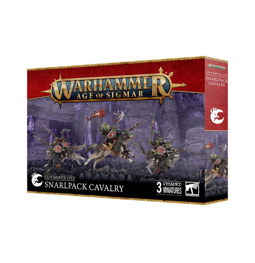 Warhammer Age of Sigmar: Gloomspite Gitz - Snarlpack Cavalry - for just $53.99! 