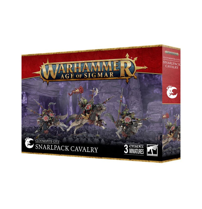 Warhammer: Gloomspite Gitz - Snarlpack Cavalry - for just $60! 