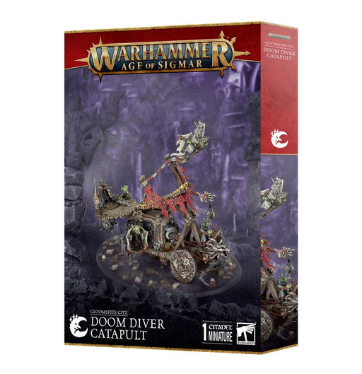 Age of Sigmar: Gloomspite Gitz - Doom Diver Catapult - for just $109.99! 