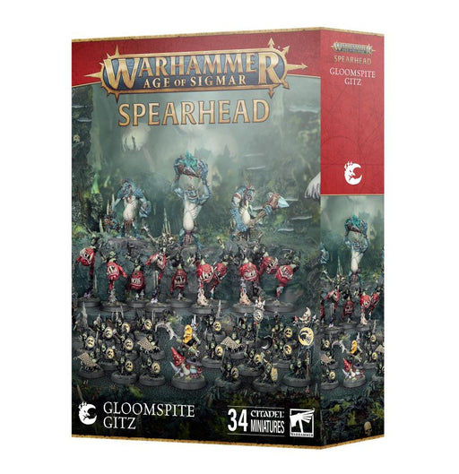 Warhammer: Gloomspite Gitz Spearhead - for just $145! 