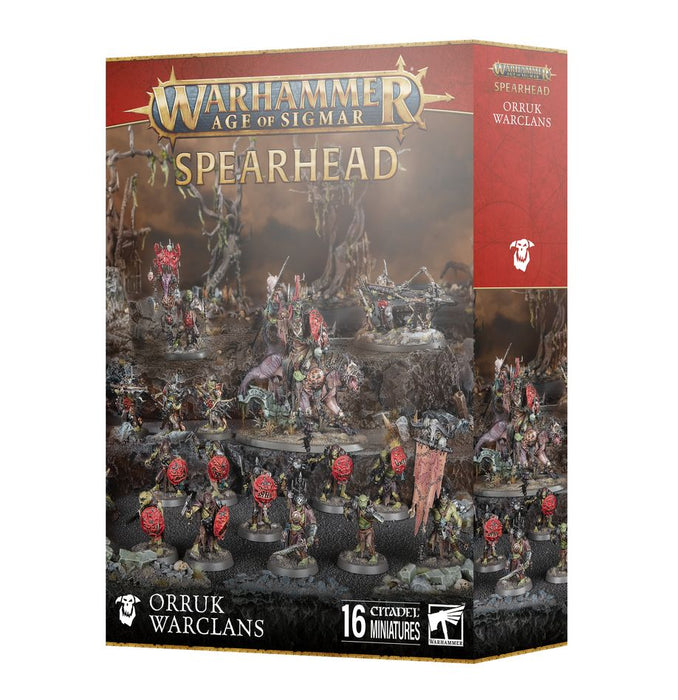 Warhammer: Age of Sigmar - Spearhead: Orruk Warclans - for just $123.99! 