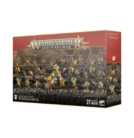 Warhammer: Ironjawz Battleforce - Wrekkamob - for just $240! 