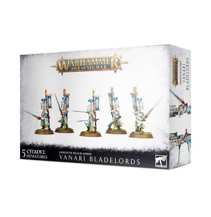 Warhammer: Lumineth Realm-lords - Vanari Bladelords - for just $60! 