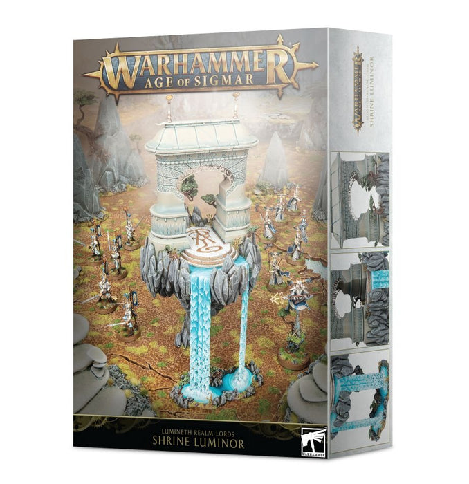 Warhammer: Lumineth Realm-lords - Shrine Luminor - for just $60! 