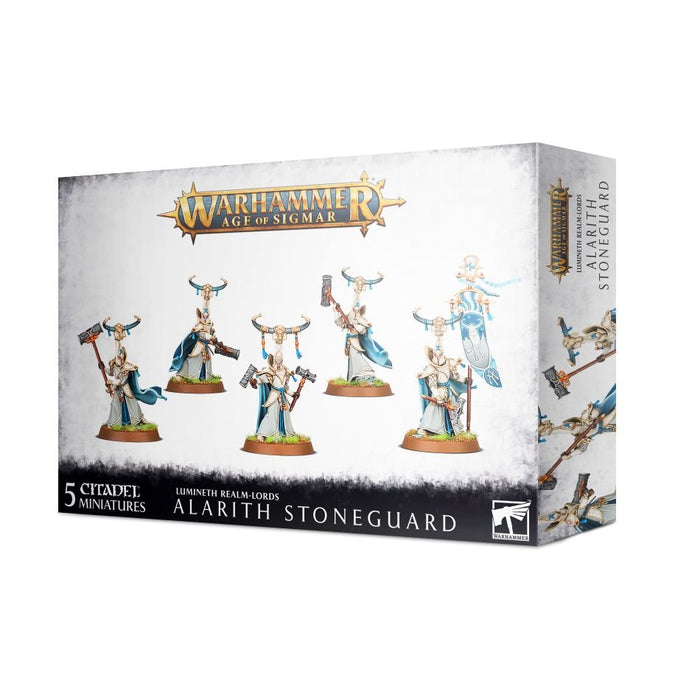 Warhammer: Lumineth Realm-lords - Alarith Stoneguard - for just $62.50! 