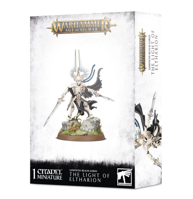 Warhammer: Lumineth Realm-lords - The Light of Eltharion - for just $40! 