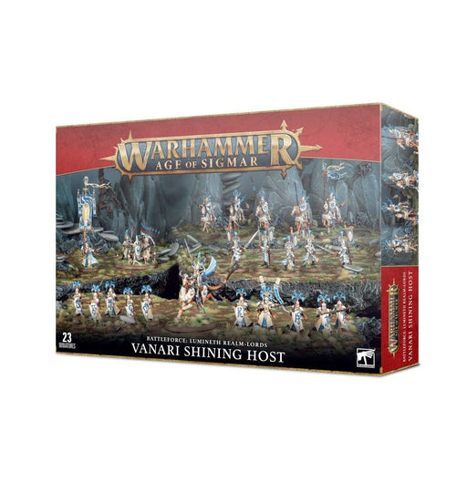 Warhammer: Lumineth Realm-lords - Vanari Shining Host - for just $210! 