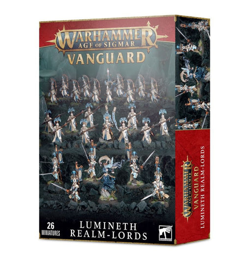 Warhammer: Lumineth Realm-lords - Vanguard - Just $145! Shop now at Retro Gaming of Denver