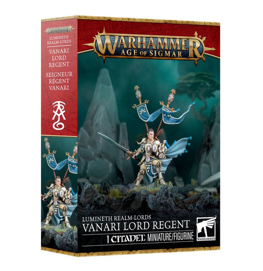 Age of Sigmar: Lumineth Realm-lords - Vanari Lord Regent - for just $43.49! 