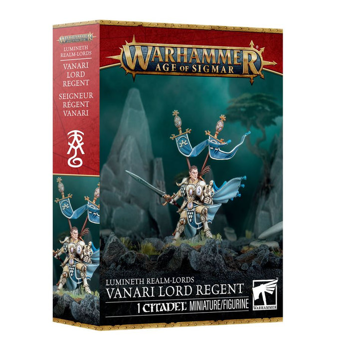 Age of Sigmar: Lumineth Realm-lords - Vanari Lord Regent - for just $43.49! 