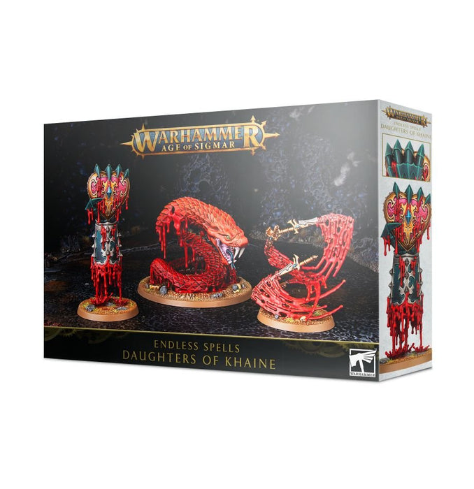 Warhammer: Daughters of Khaine - Endless Spells - for just $40! 