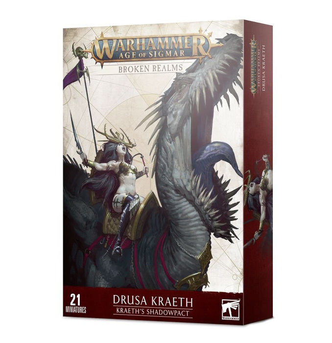 Warhammer: Broken Realms - Cities of Sigmar Drusa Kraeth – Kraeth's Shadowpact - for just $90! 