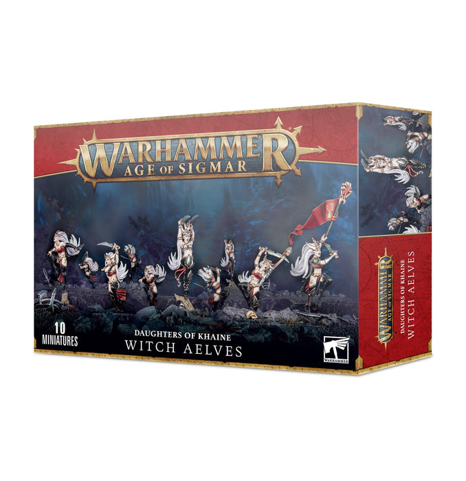 Warhammer: Daughters of Khaine - Witch Aelves/Sisters of Slaughter - Just $60! Shop now at Retro Gaming of Denver