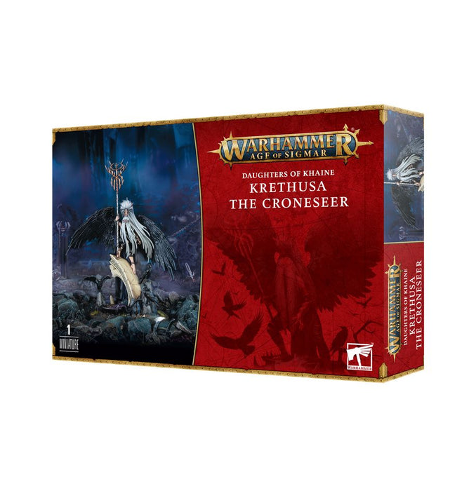 Warhammer: Daughters of Khaine - Krethusa the Croneseer - Just $60! Shop now at Retro Gaming of Denver