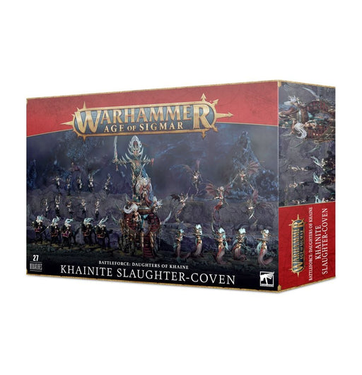 Warhammer: Daughters of Khaine Battleforce - Khainite Slaughter-coven - for just $210! 