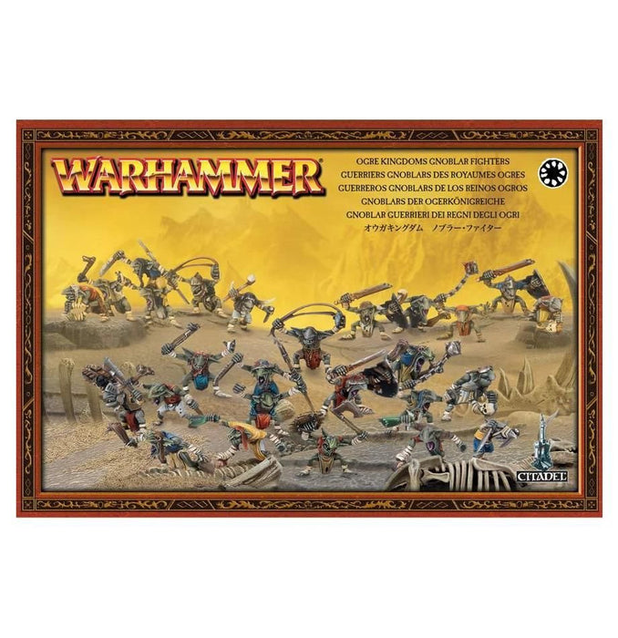 Warhammer: Ogor Mawtribes - Gnoblars - for just $35! 