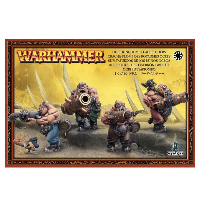 Warhammer: Ogor Mawtribes - Leadbelchers - for just $40! 