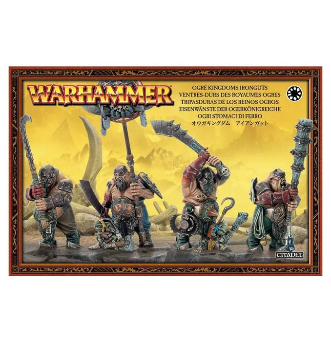 Warhammer: Ogor Mawtribes - Ironguts - for just $48! 