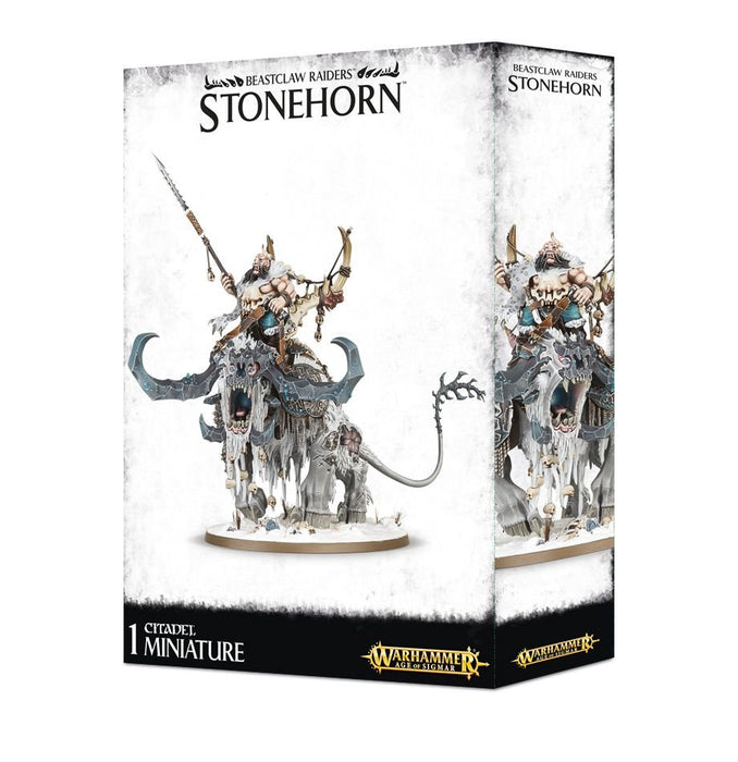 Warhammer: Ogor Mawtribes - Stonehorn - for just $77! 