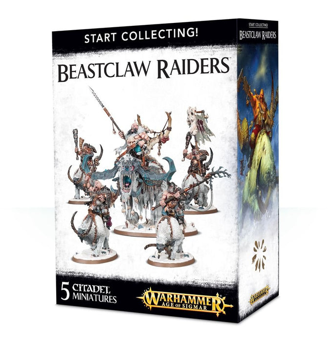 Warhammer: Start Collecting! Beastclaw Raiders - for just $95! 