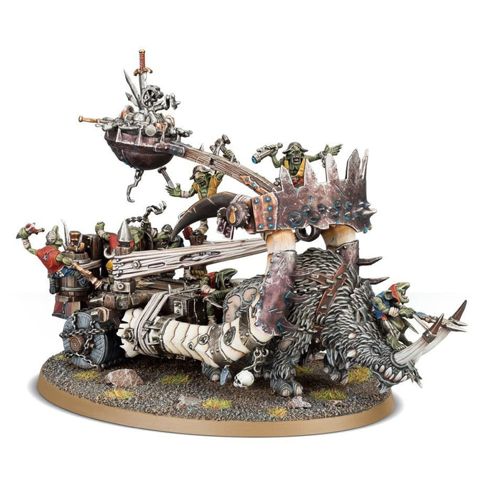 Warhammer: Ogor Mawtribes - Gnoblar Scraplauncher/Ironblaster - for just $35! 