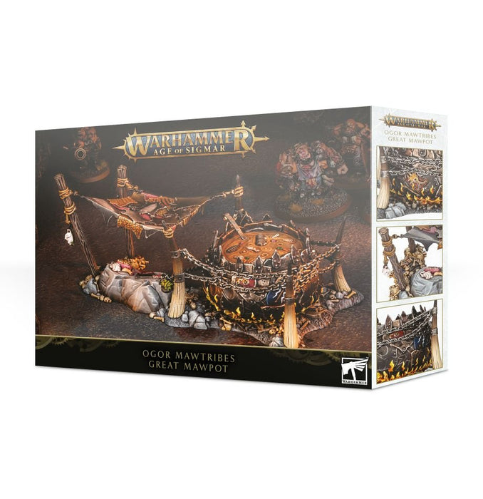 Warhammer: Ogor Mawtribes - Great Mawpot - for just $45! 