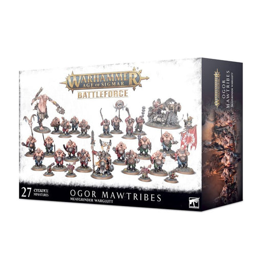Warhammer: Ogor Mawtribes Battleforce – Meatgrinder Warglutt - for just $210! 