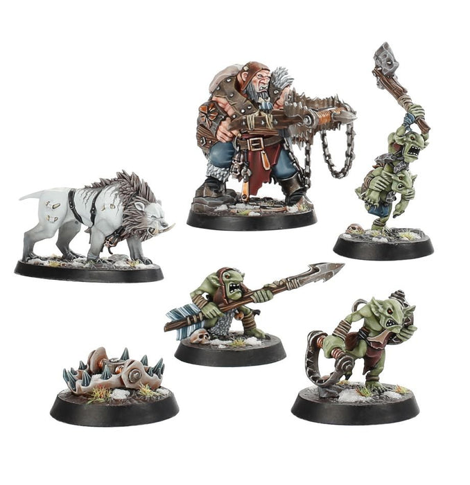 Warhammer: Ogor Mawtribes - Hrothgorn’s Mantrappers - for just $35! 