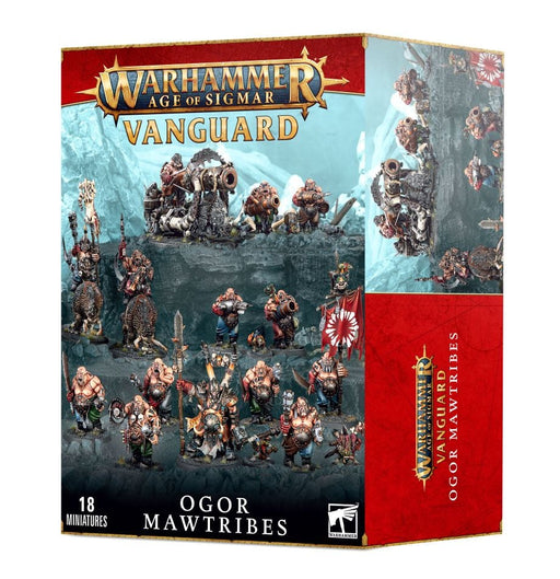 Warhammer: Ogor Mawtribes - Vanguard - for just $140! 