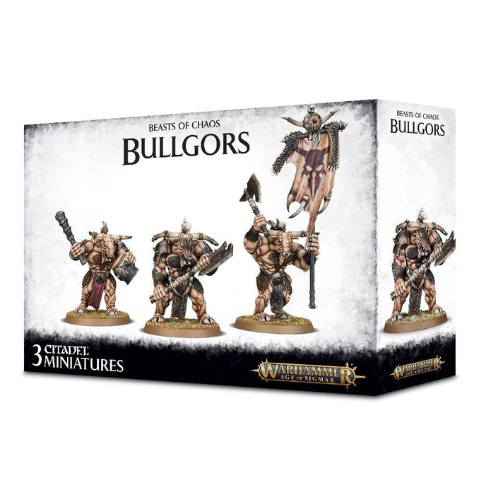 Warhammer: Beasts of Chaos - Bullgors - for just $47! 