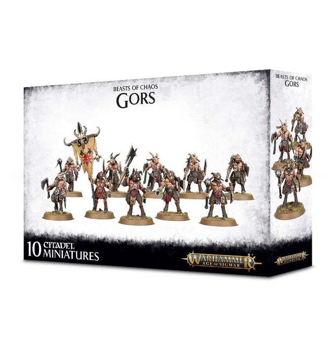 Warhammer: Beasts of Chaos - Gors - for just $35! 