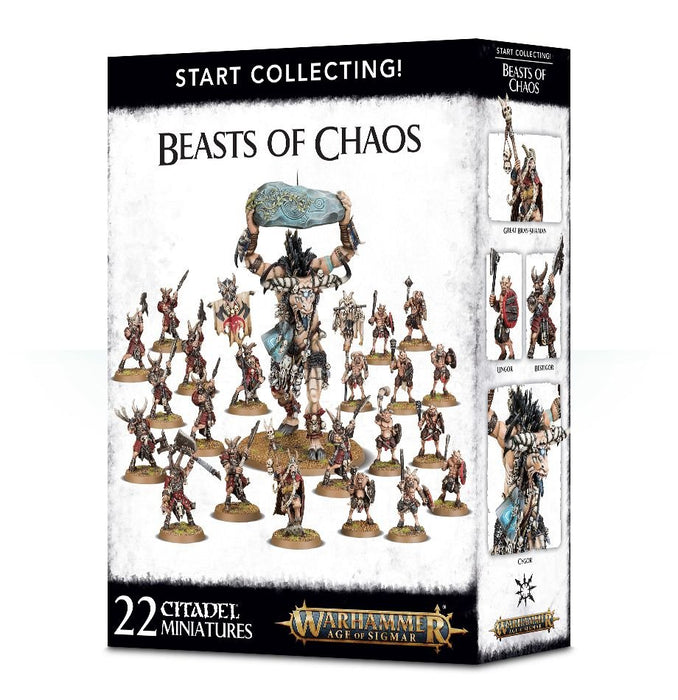 Warhammer: Start Collecting! Beasts of Chaos - for just $110! 