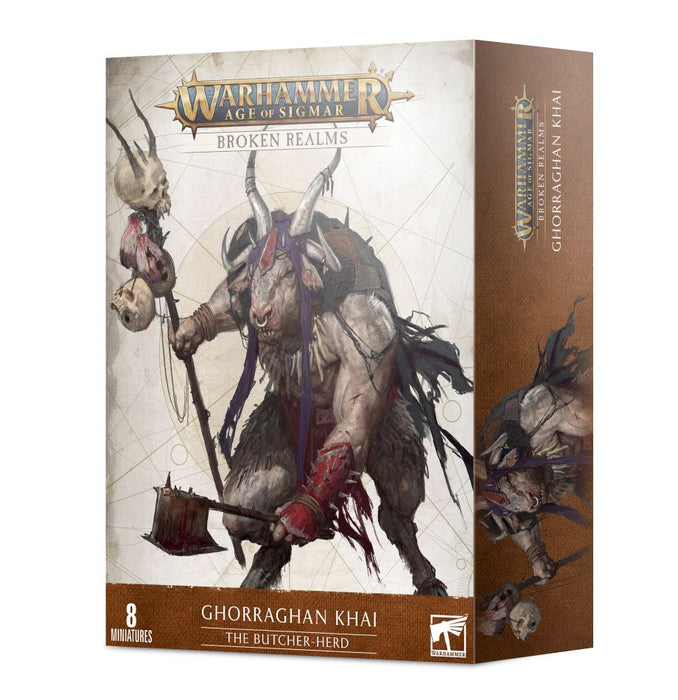 Warhammer: Broken Realms - Ghorraghan Khai – The Butcher-herd - for just $115! 