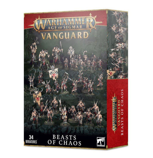 Warhammer: Beasts of Chaos - Vanguard - for just $145! 