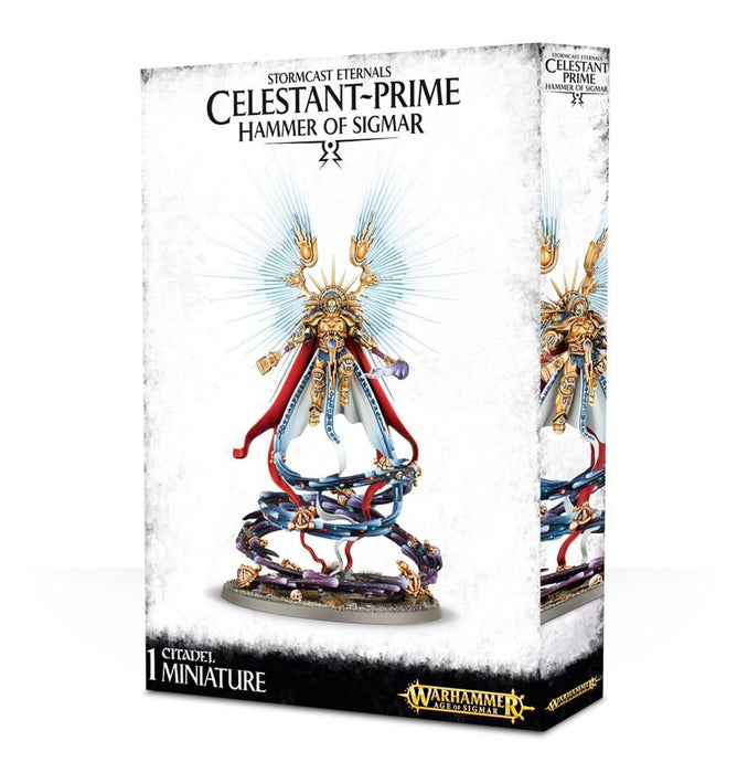 Warhammer: Stormcast Eternals - Celestant-Prime - for just $85! 