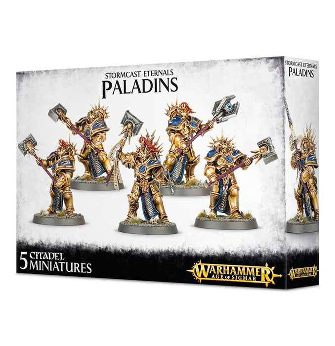 Warhammer: Stormcast Eternals - Paladin Decimators/Retributors/Protectors - for just $58! 