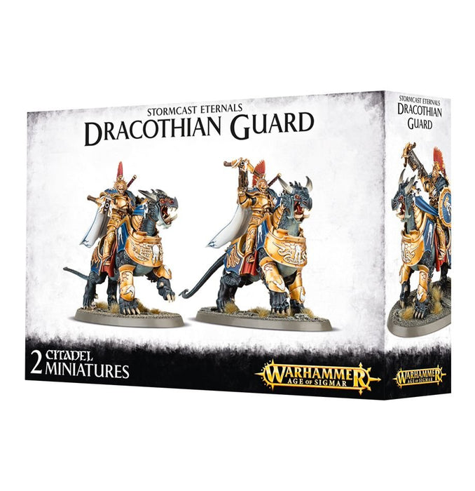 Warhammer: Stormcast Eternals - Dracothian Guard Concussors/Fulminators/Tempestors/Desolators - for just $82! 