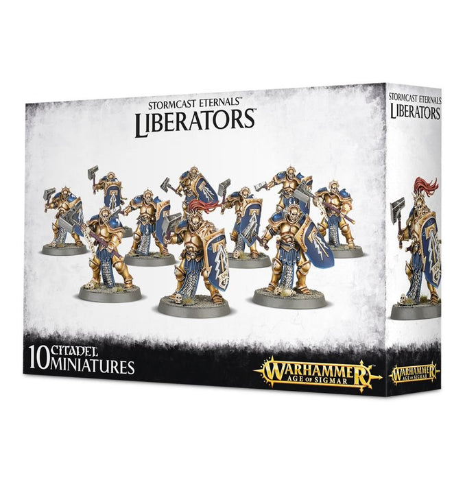 Warhammer: Stormcast Eternals - Liberators - for just $62! 