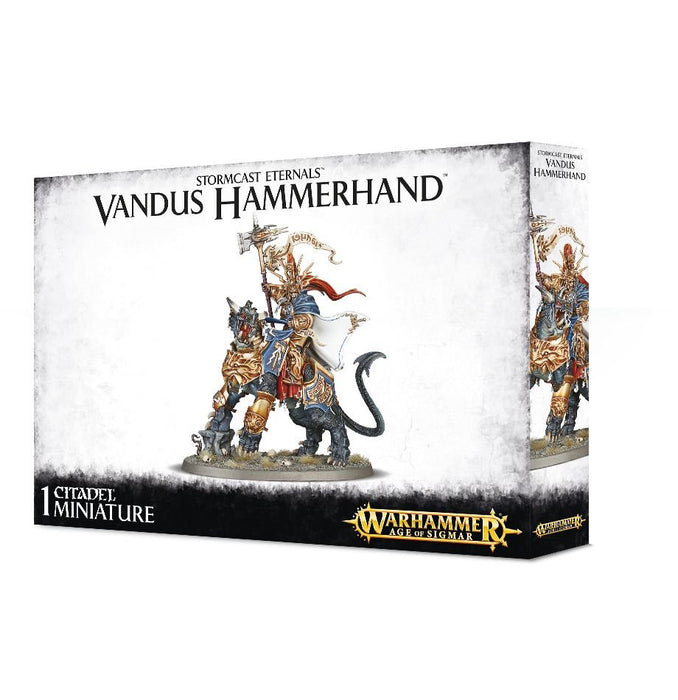 Warhammer: Stormcast Eternals - Vandus Hammerhand - for just $40! 